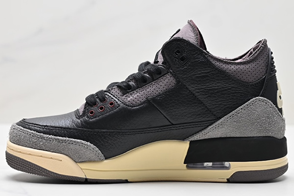 Women A Ma Maniere x Air Jordan 3 Black FZ4811-001
